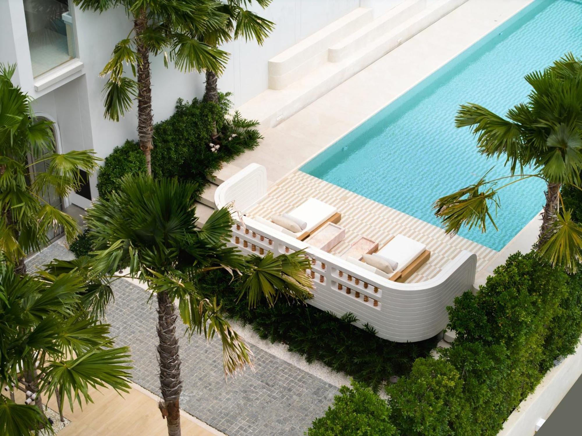 Hotel Arco Phuket Town Exterior foto
