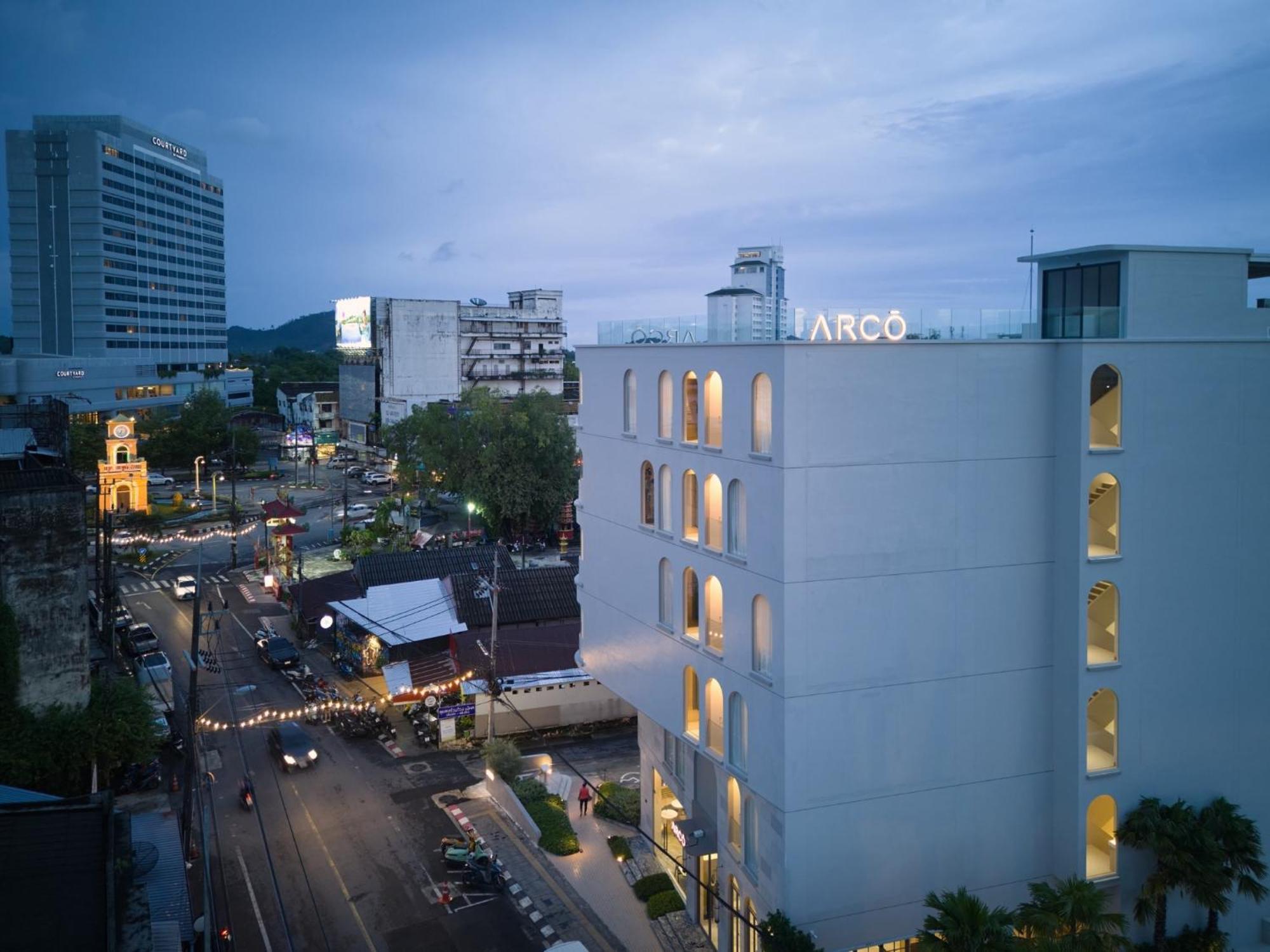 Hotel Arco Phuket Town Exterior foto