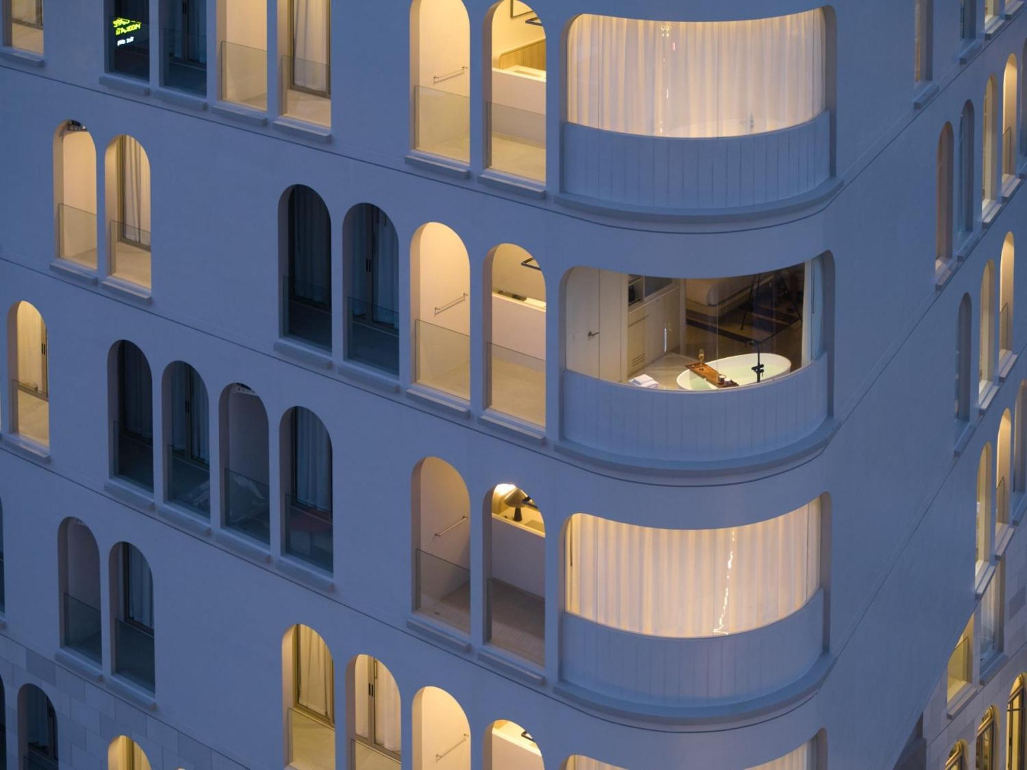 Hotel Arco Phuket Town Exterior foto